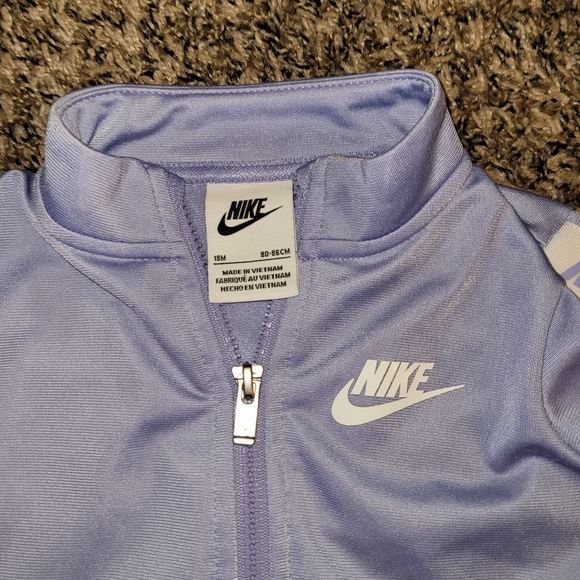 Nike Purple Tracksuit for Kids - Picture 6 of 7